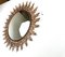 Vintage Copper Sunburst Mirror, 1970s, Image 2