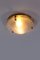 Lampada da soffitto vintage in vetro opaco di Fischer Lights, anni '60, Immagine 2