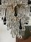 Italian Chandelier with Crystals 8