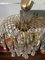 Italian Chandelier with Crystals 4
