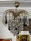 Italian Chandelier with Crystals 1