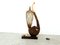 Lámpara de mesa Pipe Mid-Century de Aldo Tura, años 60, Imagen 8