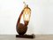 Lampe de Bureau Pipe Mid-Century par Aldo Tura, 1960s 2