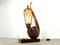 Lampada da tavolo Mid-Century Pipe di Aldo Tura, anni '60, Immagine 9