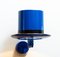 Blue Surreal Top Hat Model V298 Wall Light by Hans Agne Jakobsson for Hans-Agne Jakobsson Ab Markaryd, 1960s 5