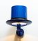 Lámpara de pared modelo V298 con sombrero de copa surrealista en azul de Hans Agne Jakobsson para Hans-Agne Jakobsson Ab Markaryd, años 60, Imagen 7