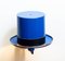 Lámpara de pared modelo V298 con sombrero de copa surrealista en azul de Hans Agne Jakobsson para Hans-Agne Jakobsson Ab Markaryd, años 60, Imagen 6