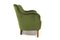 Scandinavian Velvet Chair, Sweden, 1950s 5