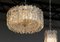 Lámpara colgante de cristal con luces de bar de Carl Fagerlund de Orrefors, años 60. Juego de 3, Imagen 4