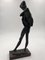 Augusto Murer, Ragazzo con drappo, 1980, Bronzo, Immagine 4