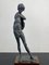 Augusto Murer, Boy with a Drape, 1980, Bronze 1