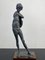 Augusto Murer, Junge mit Drapierung, 1980, Bronze 1