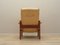 Danish Yellow Leather Armchair, 1960s 5