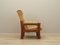 Danish Yellow Leather Armchair, 1960s, Image 7