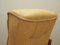 Danish Yellow Leather Armchair, 1960s, Image 18