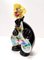 Vintage Black and Multicolored Murano Glass Clown Trinket Bowl / Ashtray, Italy, 1960s 4