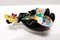 Vintage Black and Multicolored Murano Glass Clown Trinket Bowl / Ashtray, Italy, 1960s 8