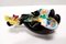 Vintage Black and Multicolored Murano Glass Clown Trinket Bowl / Ashtray, Italy, 1960s, Image 8