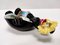 Vintage Black and Multicolored Murano Glass Clown Trinket Bowl / Ashtray, Italy, 1960s, Image 9