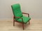 Fauteuil Vert en Teck, Danemark, 1970s 7