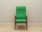 Danish Teak Green Armchair, 1970s 4