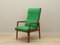 Danish Teak Green Armchair, 1970s 2