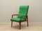 Danish Teak Green Armchair, 1970s, Image 2