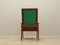 Danish Teak Green Armchair, 1970s 5