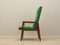 Danish Teak Green Armchair, 1970s 3