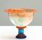 Large Art Glass Bowl Cancan Series by Kjell Engman for Kosta Boda, 1990s 5