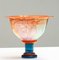 Large Art Glass Bowl Cancan Series by Kjell Engman for Kosta Boda, 1990s 8