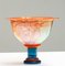 Large Art Glass Bowl Cancan Series by Kjell Engman for Kosta Boda, 1990s, Image 8