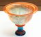 Large Art Glass Bowl Cancan Series by Kjell Engman for Kosta Boda, 1990s 3