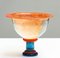 Large Art Glass Bowl Cancan Series by Kjell Engman for Kosta Boda, 1990s 4