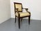 French Empire High Armchair 1