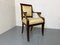 French Empire High Armchair, Image 1