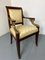 French Empire High Armchair, Image 2