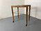 Mid-Century Teak and Glass Trolley Side Table, 1950s, Image 4