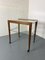 Mid-Century Teak and Glass Trolley Side Table, 1950s, Image 1