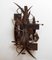 Belgian Brutalist Metal Welder Wall Art Sculpture, 1960s, Image 9