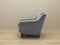 Danish Grey Armchair, 1960s 2