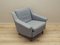 Danish Grey Armchair, 1960s 9