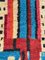 Long Moroccan Modern Abstract Berber Runner Rug, 2000s 4