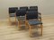 Danish Dinging Chairs from Fritz Hansen, 1980s, Set of 6, Image 3