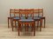 Danish Teak Chairs by Poul M. Volther, 1970s, Set of 6, Image 2