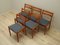 Danish Teak Chairs by Poul M. Volther, 1970s, Set of 6 5