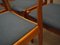 Danish Teak Chairs by Poul M. Volther, 1970s, Set of 6, Image 15