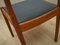 Danish Teak Chairs by Poul M. Volther, 1970s, Set of 6, Image 19