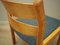Danish Ash Chairs by Kurt Østervig for FDB Furniture, 1960s, Set of 5, Image 12