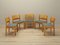Dänische Stühle aus Eschenholz von Kurt Østervig für FDB Furniture, 1960er, 5er Set 2